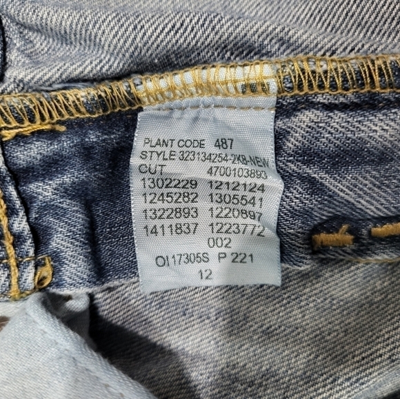 POLO RALPH LAUREN - Vintage 90s Women Straight cut Jeans 1967 - Picture 17 of 17